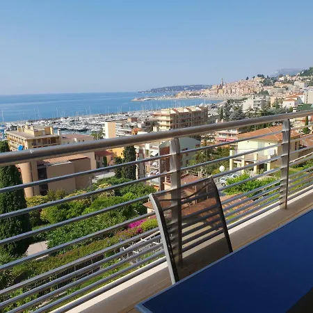 Silver House Appartamento Mentone